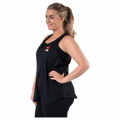 Nike Novelty Top Plus Black* Träning|Linnen