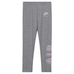 Nike NSW Air Favorites Legging Junior Pink/Grey*Barn Tights|Träning