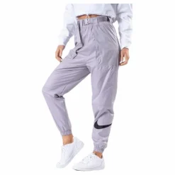 Nike Nsw Swoosh Pant Purple/Black* Byxor|Träning