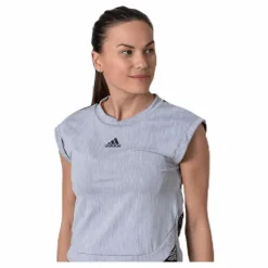 adidas Ny Tee Grey* Racketsporter