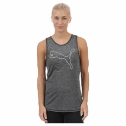 Puma Oceanaire Logo Tank Black* Linnen|Träning