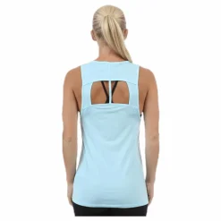 Puma Oceanaire Logo Tank Turquoise* Linnen|Träning