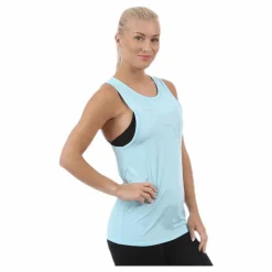 Puma Oceanaire Logo Tank Turquoise* Linnen|Träning