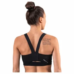 Only Play Odele Aop Sports Bra Black* Löpning|Träning