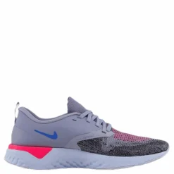 Nike Odyssey React 2 Flyknit Blue/Black/Grey* Löpning|Löparskor