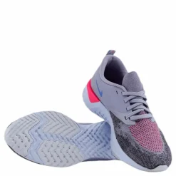 Nike Odyssey React 2 Flyknit Blue/Black/Grey* Löpning|Löparskor