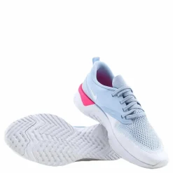 Nike Odyssey React 2 Flyknit Blue/White* Löparskor|Löpning