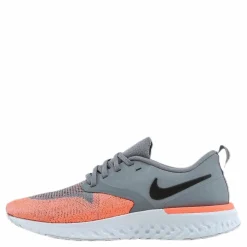 Nike Odyssey React 2 Flyknit Orange/Grey* Löparskor|Löpning