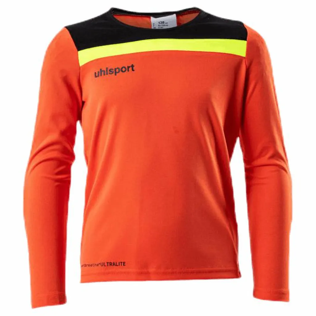 Uhlsport Offense 23 Goalkeeper Set Patterned*Barn Fotboll|Tröjor