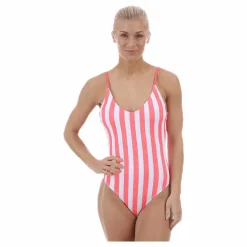 Svea Olga Swimsuit Pink/White* Simning|Badkläder