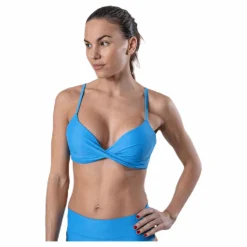Waikani Beachwear Olina Push Up Blue* Simning|Badkläder