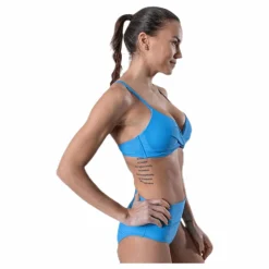 Waikani Beachwear Olina Push Up Blue* Simning|Badkläder