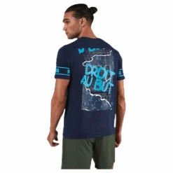 Puma Olympique Marseille Culture Tee II Blue* Fotboll|T-Shirts