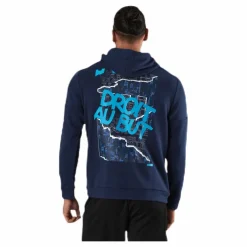 Puma Olympique Marseille Culture Hoody II Blue* Fotboll|Tröjor
