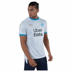 Puma Olympique Marseille Home Shirt Replica Blue/White* Fotboll|T-Shirts