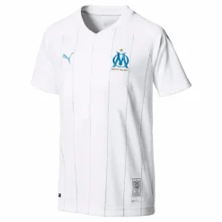 Puma Om Home Shirt Replica Junior SS White*Barn Fotboll|T-Shirts