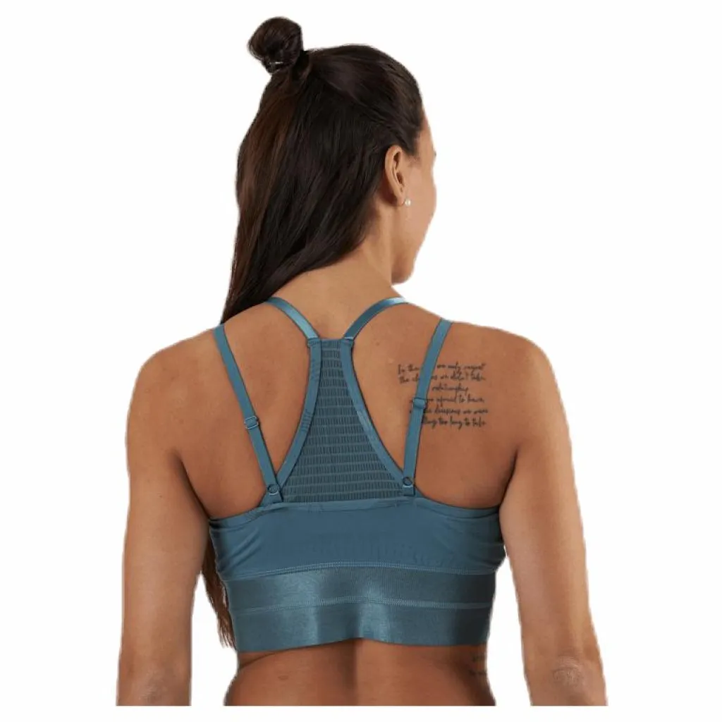Only Play Onay Aop Sports Bra Blue* Sport-Bh:Ar|Träning
