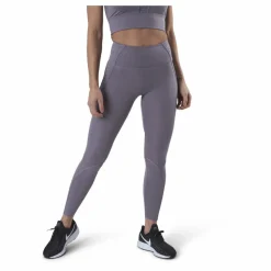 Nike One Luxe Lacing 7/8 Tights Purple* Tights|Träning