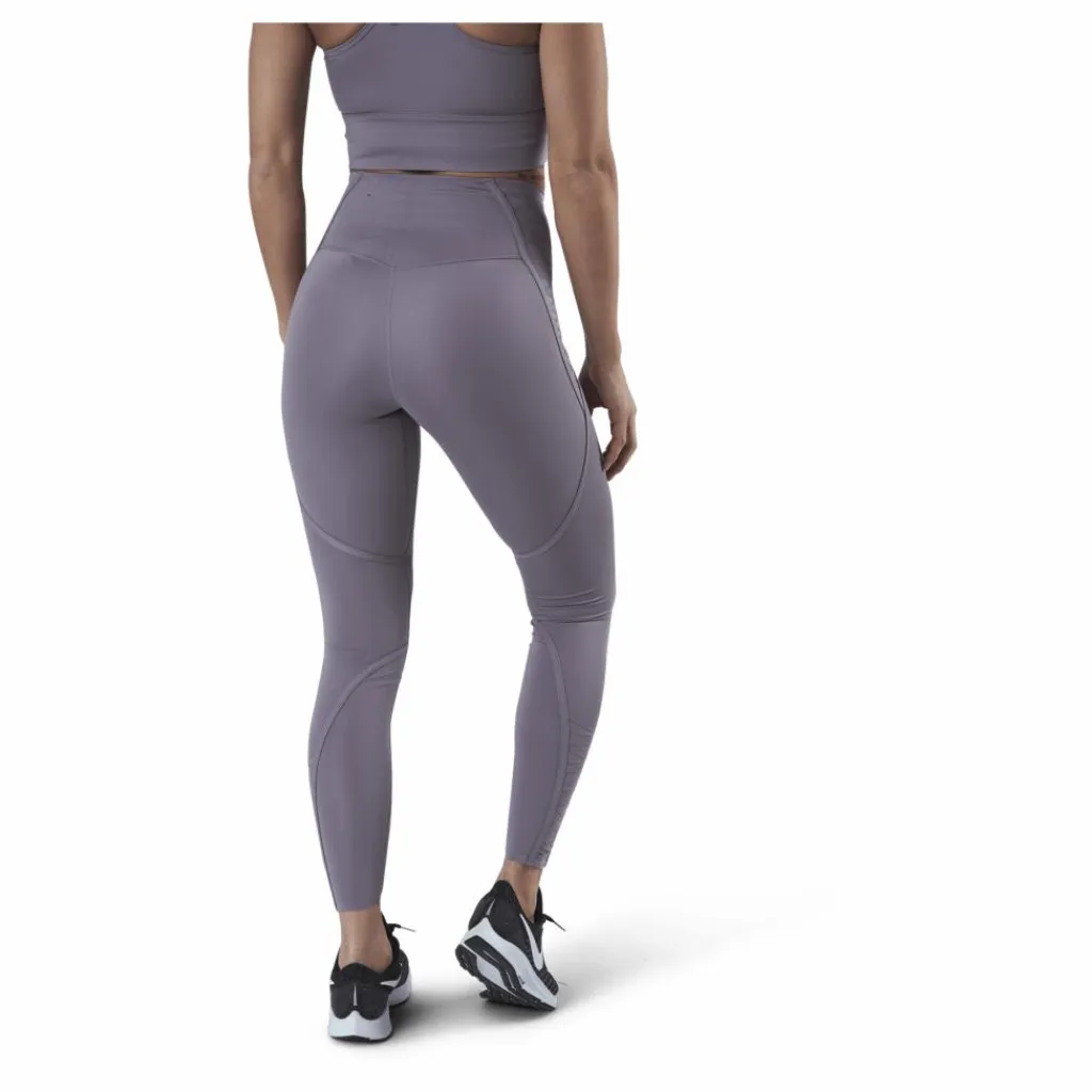 Nike One Luxe Lacing 7/8 Tights Purple* Tights|Träning