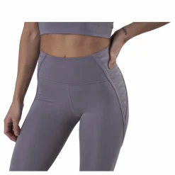 Nike One Luxe Lacing 7/8 Tights Purple* Tights|Träning