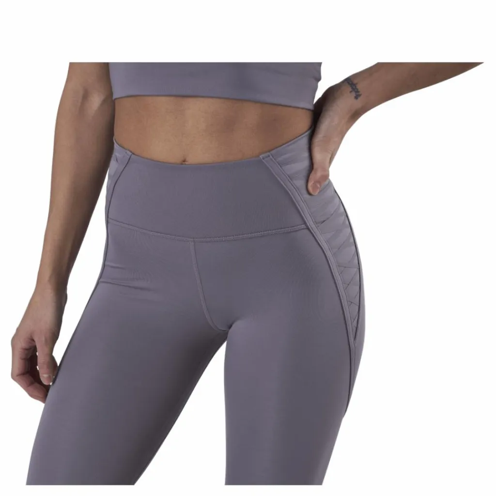 Nike One Luxe Lacing 7/8 Tights Purple* Tights|Träning