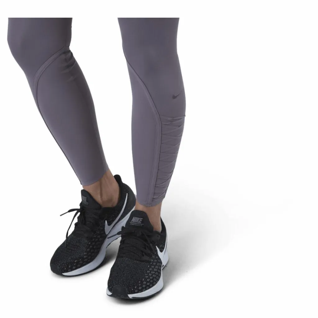 Nike One Luxe Lacing 7/8 Tights Purple* Tights|Träning