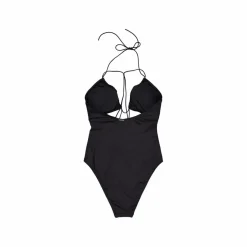 Calvin Klein One Piece Black* Simning|Badkläder