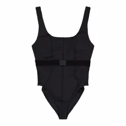 Calvin Klein One Piece-rp Black* Simning|Badkläder