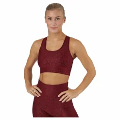 Only Play Onpafia Sports Bra Sun-dried Tomato* Sport-Bh:Ar|Träning