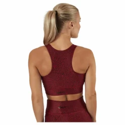 Only Play Onpafia Sports Bra Sun-dried Tomato* Sport-Bh:Ar|Träning