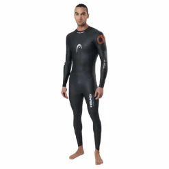 Head Openwater Shell 3.2.2 Orange/Black* Simning|Badkläder