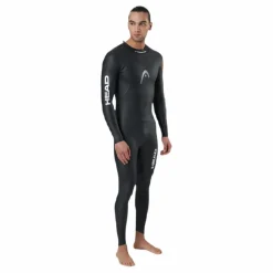 Head Openwater Shell 3.2.2 Orange/Black* Simning|Badkläder