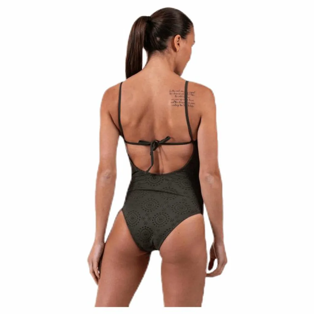 Wyte Ophelia Swimsuit Green* Simning|Badkläder