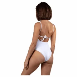 Wyte Ophelia Swimsuit White* Simning|Badkläder