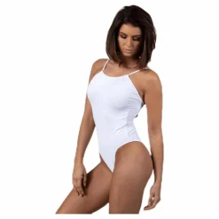 Wyte Ophelia Swimsuit White* Simning|Badkläder
