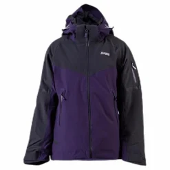 Bergans of Norway Oppdal Ins Youth G Jkt Purple/Grey*Barn Alpint|Jackor