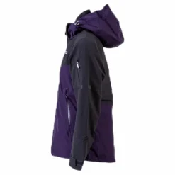 Bergans of Norway Oppdal Ins Youth G Jkt Purple/Grey*Barn Alpint|Jackor