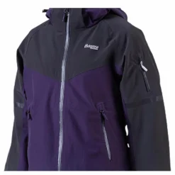 Bergans of Norway Oppdal Ins Youth G Jkt Purple/Grey*Barn Alpint|Jackor