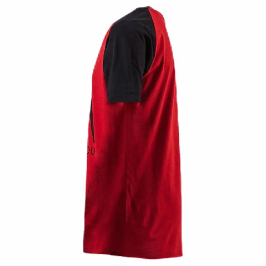 ColourWear Organic Rag Tee Youth Black/Red*Barn Alpint|T-Shirts