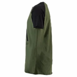 ColourWear Organic Rag Tee Youth Black/Green*Barn Alpint|T-Shirts