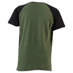ColourWear Organic Rag Tee Youth Black/Green*Barn Alpint|T-Shirts