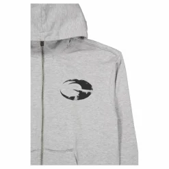 GASP Original hoodie Grey Melange* Tröjor|Träning