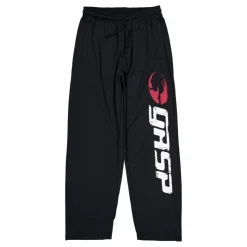 GASP Original Mesh Pants Black/red* Byxor|Träning