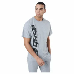 GASP Original Tee Light Grey Melange* Träning|T-Shirts