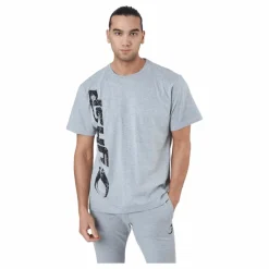 GASP Original Tee Light Grey Melange* Träning|T-Shirts