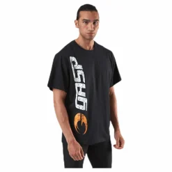 GASP Original tee White/Black* Träning|T-Shirts