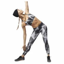 Reebok OS Hero Strappy White/Black* Sport-Bh:Ar|Löpning