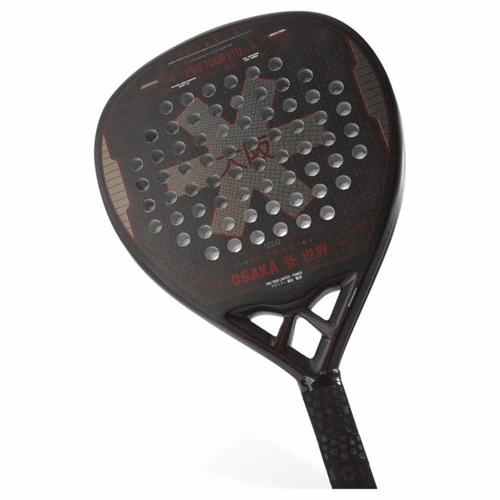 Osaka Pro Tour Ltd Power* Racket Och Bollar|Racketsporter