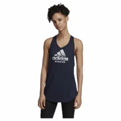adidas Otr Bos Tank Blue* Linnen|Löpning