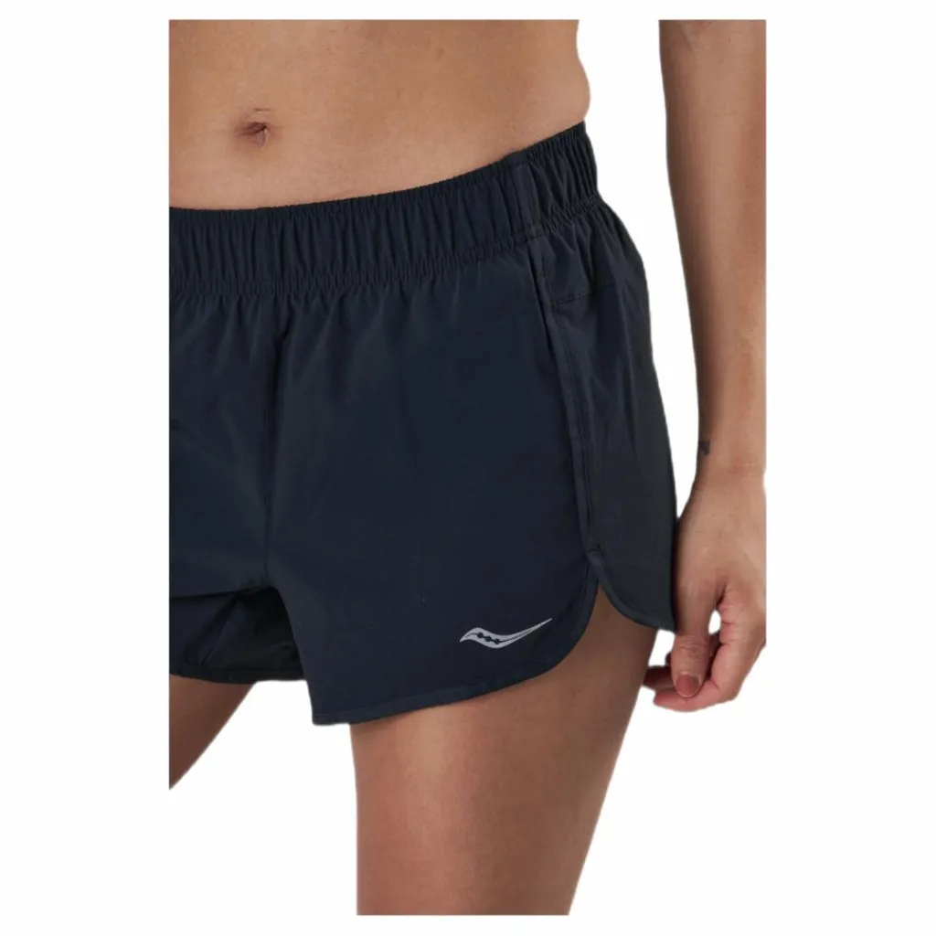 Saucony Outpace 3" Short Black* Shorts|Löpning